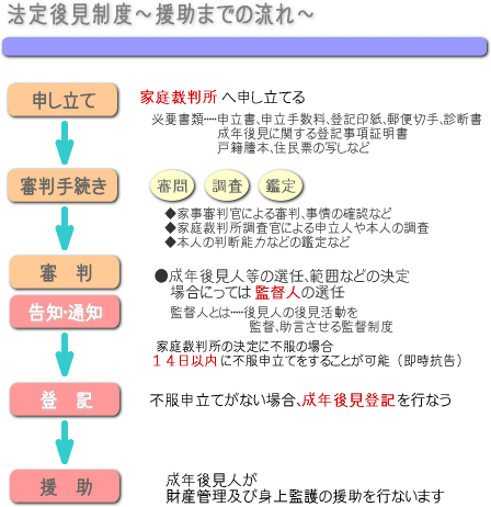 法定成年後見制度